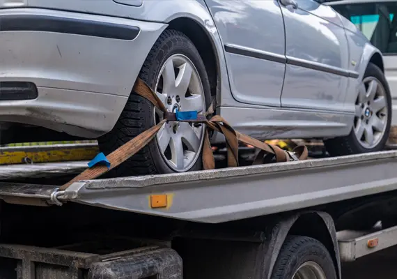 Impounded Vehicle Towing Services Belleville IL